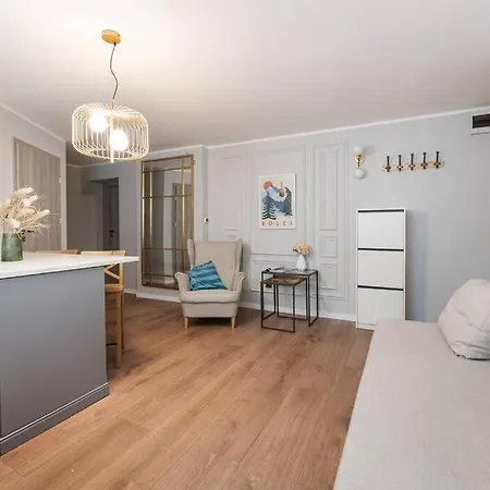 Citystay Elegancki Apartament Z Parkingiem Sopot